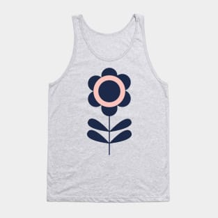 Midcentury Mod Daisy Design Tank Top